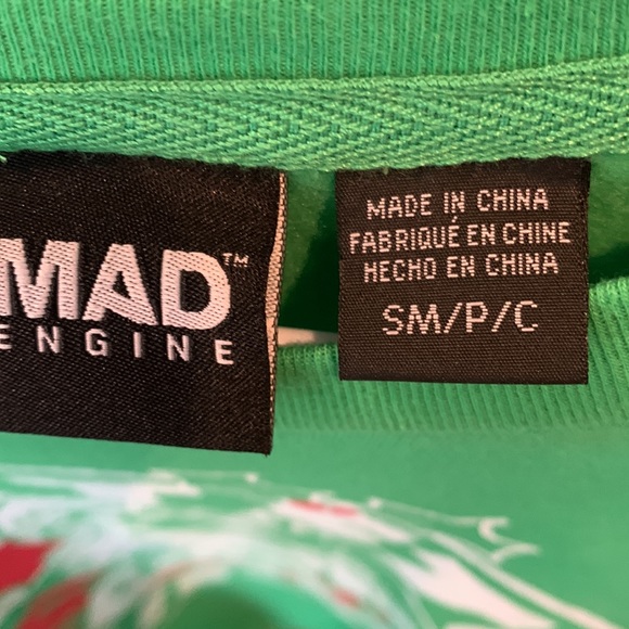 Men’s Holiday crew - Size S (worn 1 time) - Picture 3 of 3